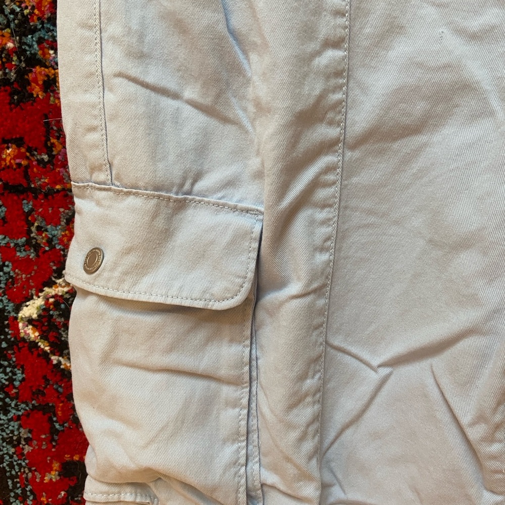 SO Light Blue Cargo Pants